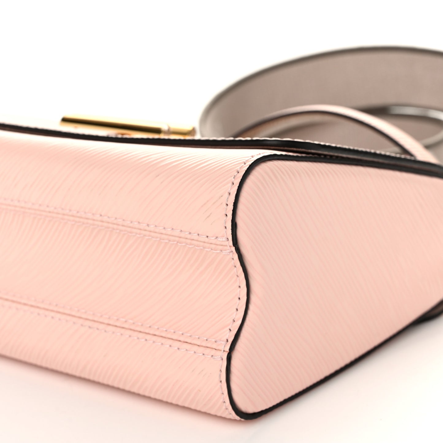 Epi Twist Shoulder Bag MM Rose Jasmine