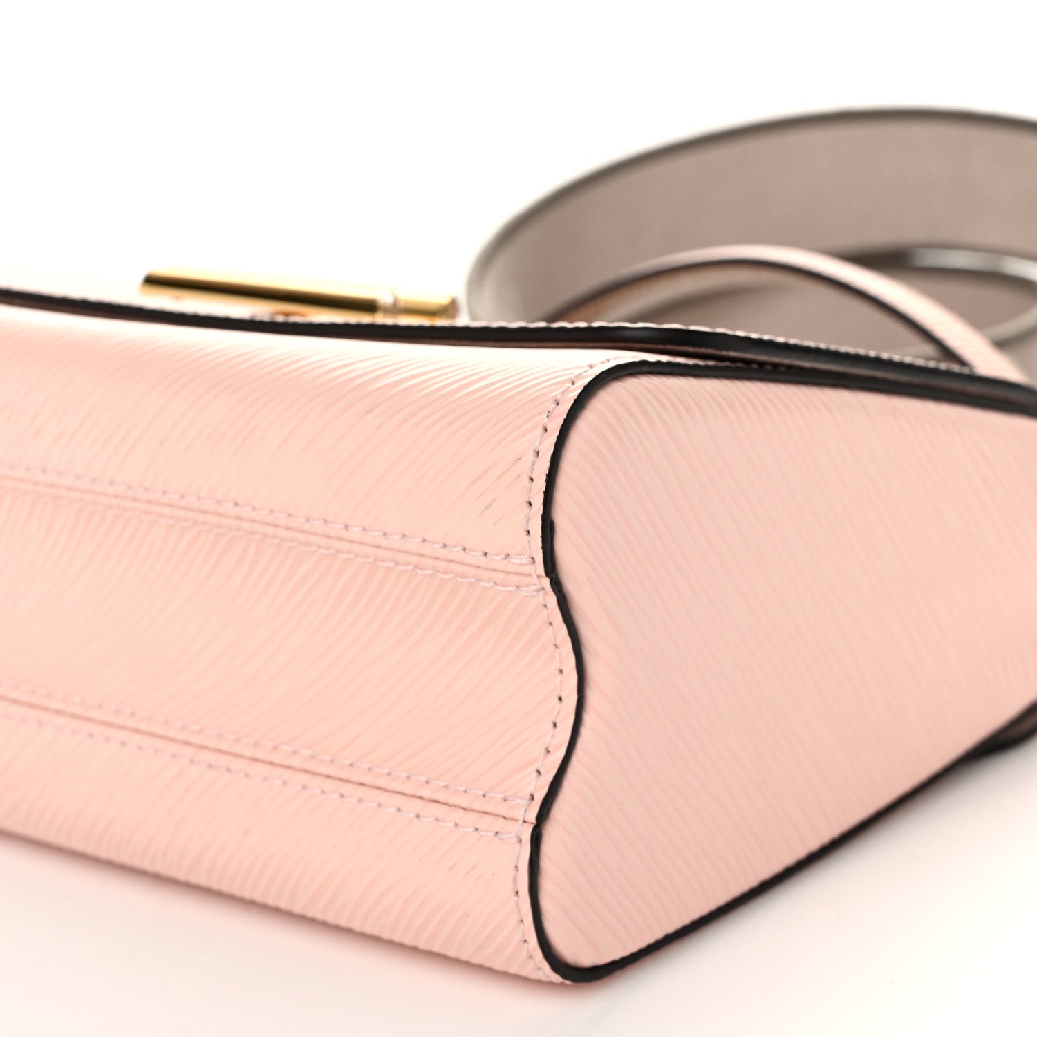 Louis Vuitton Epi Twist Shoulder Bag MM Rose Jasmine 10 of 10