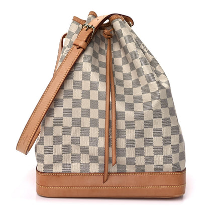 Louis Vuitton Damier Azur Noe White 1 of 8