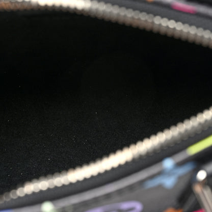 Louis Vuitton LV X TM Monogram Multicolor Nano Speedy Black 5 of 9