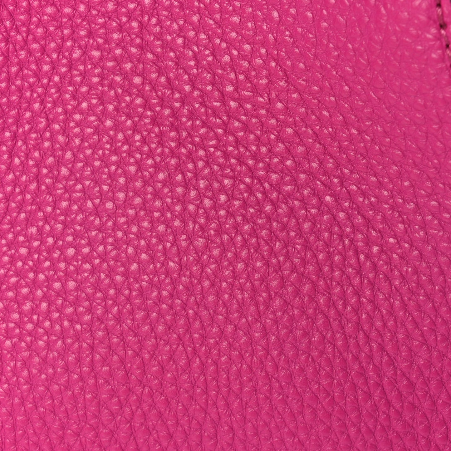 Cuoio Romano Selleria Mini Peekaboo Iconic Satchel Fuxia