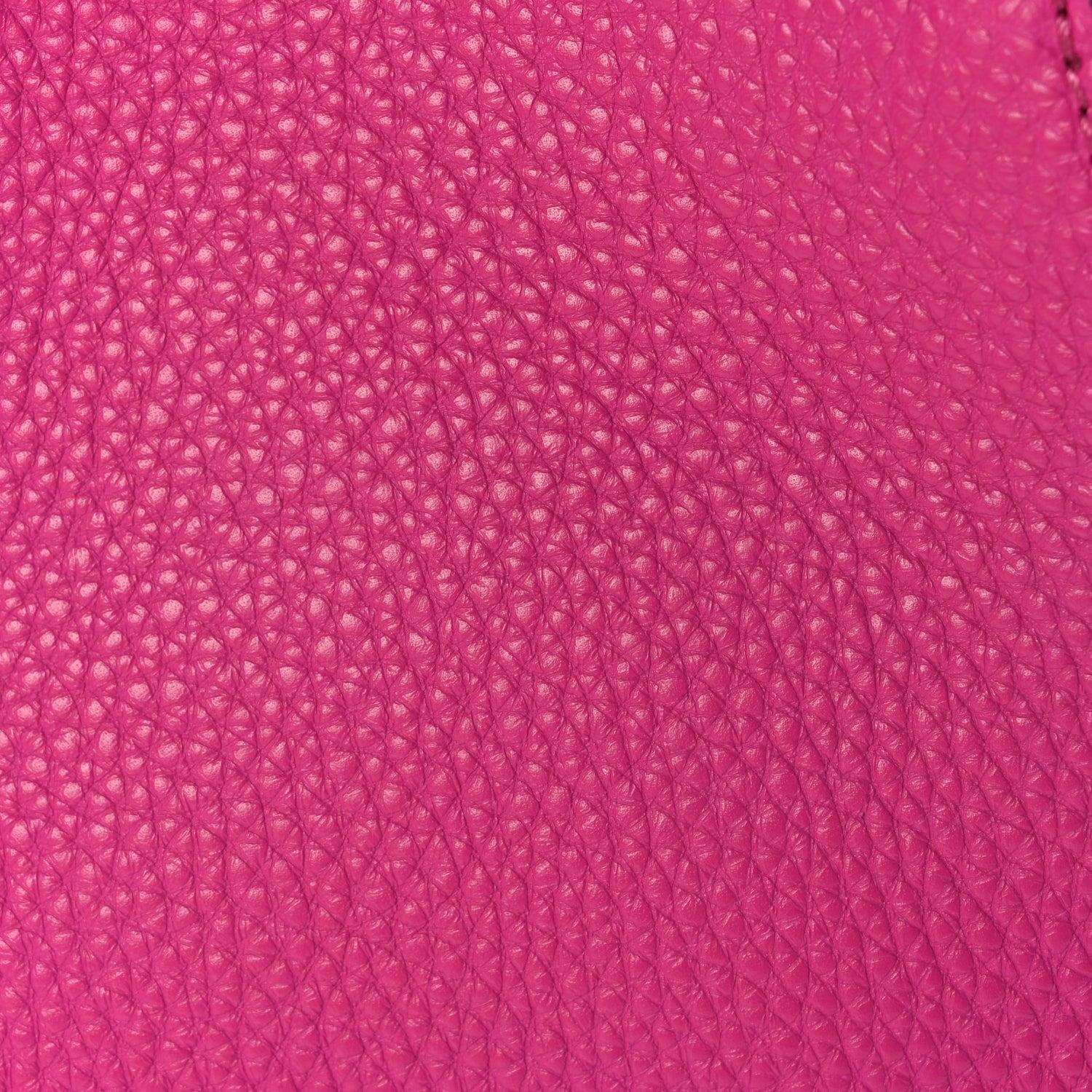 Fendi Cuoio Romano Selleria Mini Peekaboo Iconic Satchel Fuxia 6 of 8