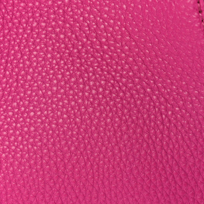 Fendi Cuoio Romano Selleria Mini Peekaboo Iconic Satchel Fuxia 6 of 8