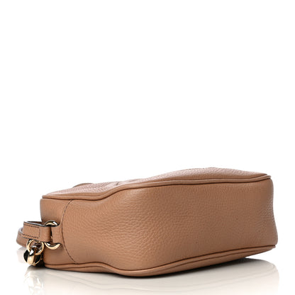 Gucci Pebbled Calfskin Small Soho Disco Bag Camelia 6 of 24