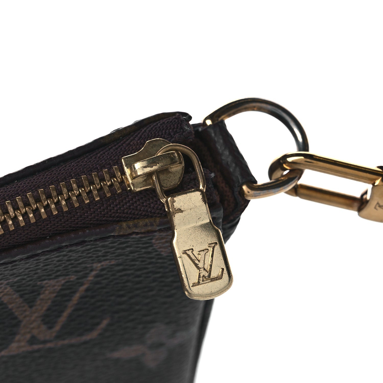 Louis Vuitton Monogram Pochette Accessories NM 9 of 10