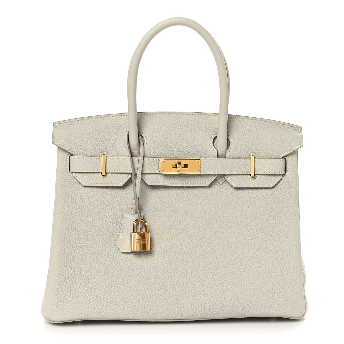 Togo Birkin 30 Gris Perle