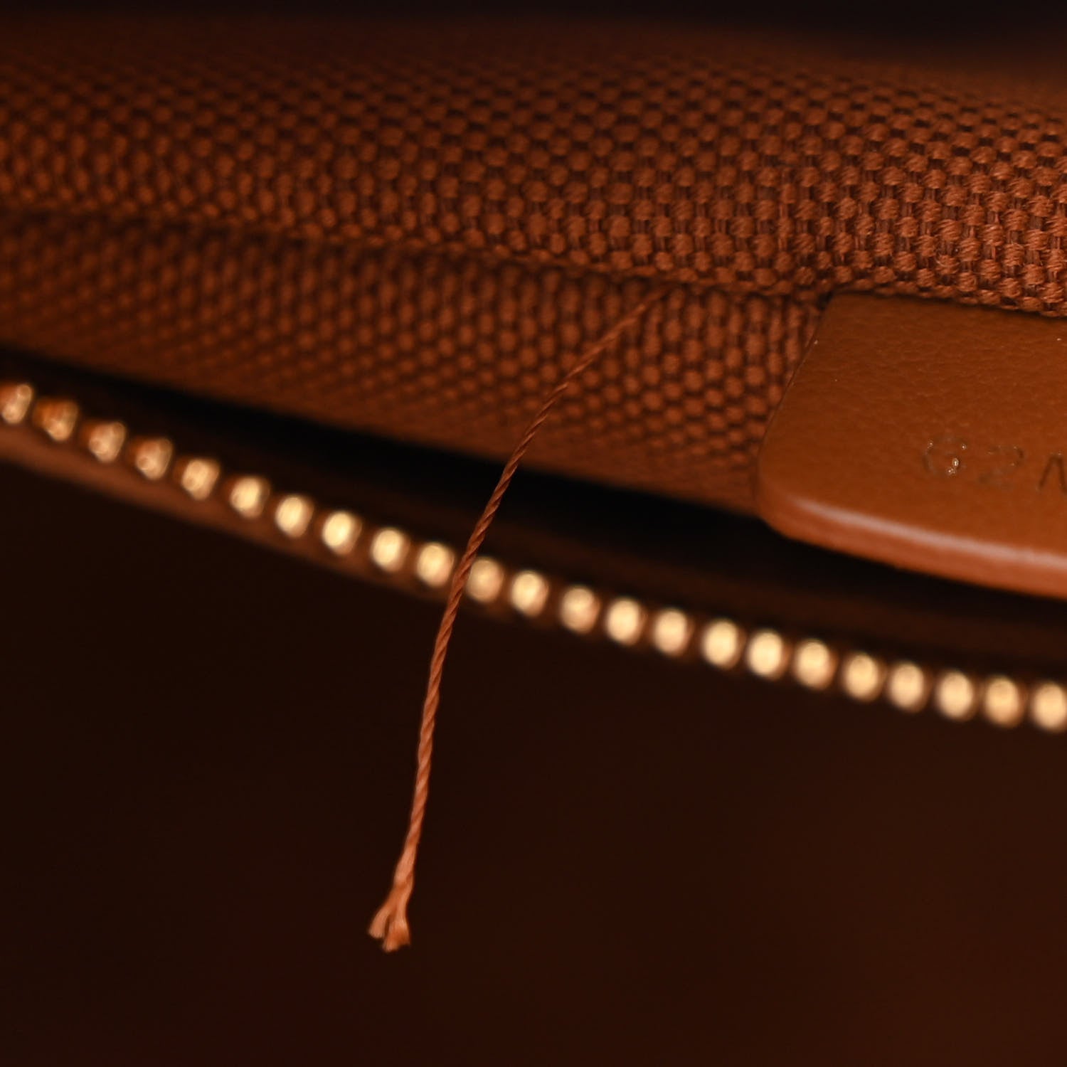 Christian Dior Calfskin Macro Cannage Medium Book Tote Golden Saddle 11 of 12