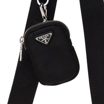 Prada Nylon Re-Edition 2005 Shoulder Bag Black 9 of 14