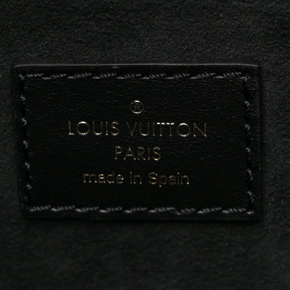 Louis Vuitton Empreinte Monogram Giant Broderies Neverfull MM Cream Black 6 of 9