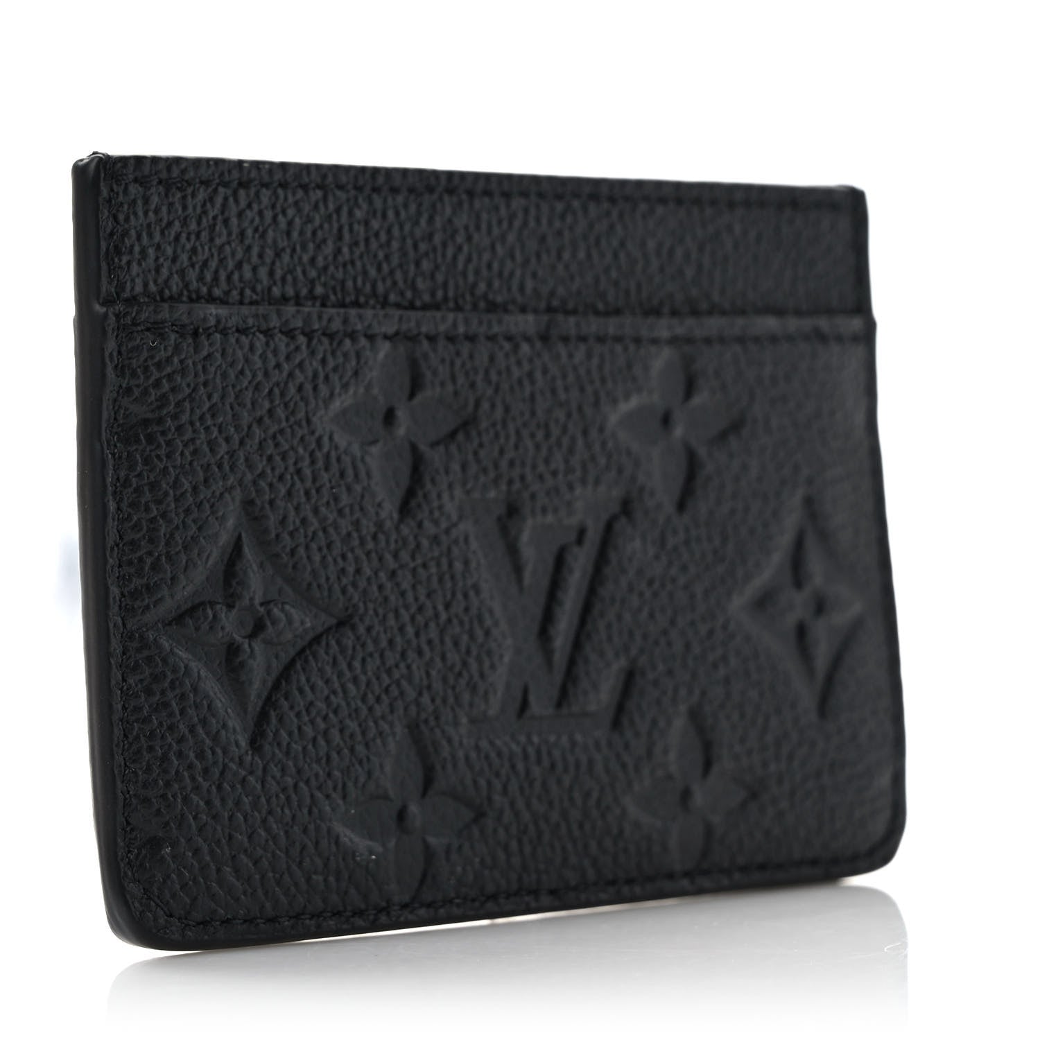 Louis Vuitton Empreinte Card Holder Black 3 of 7