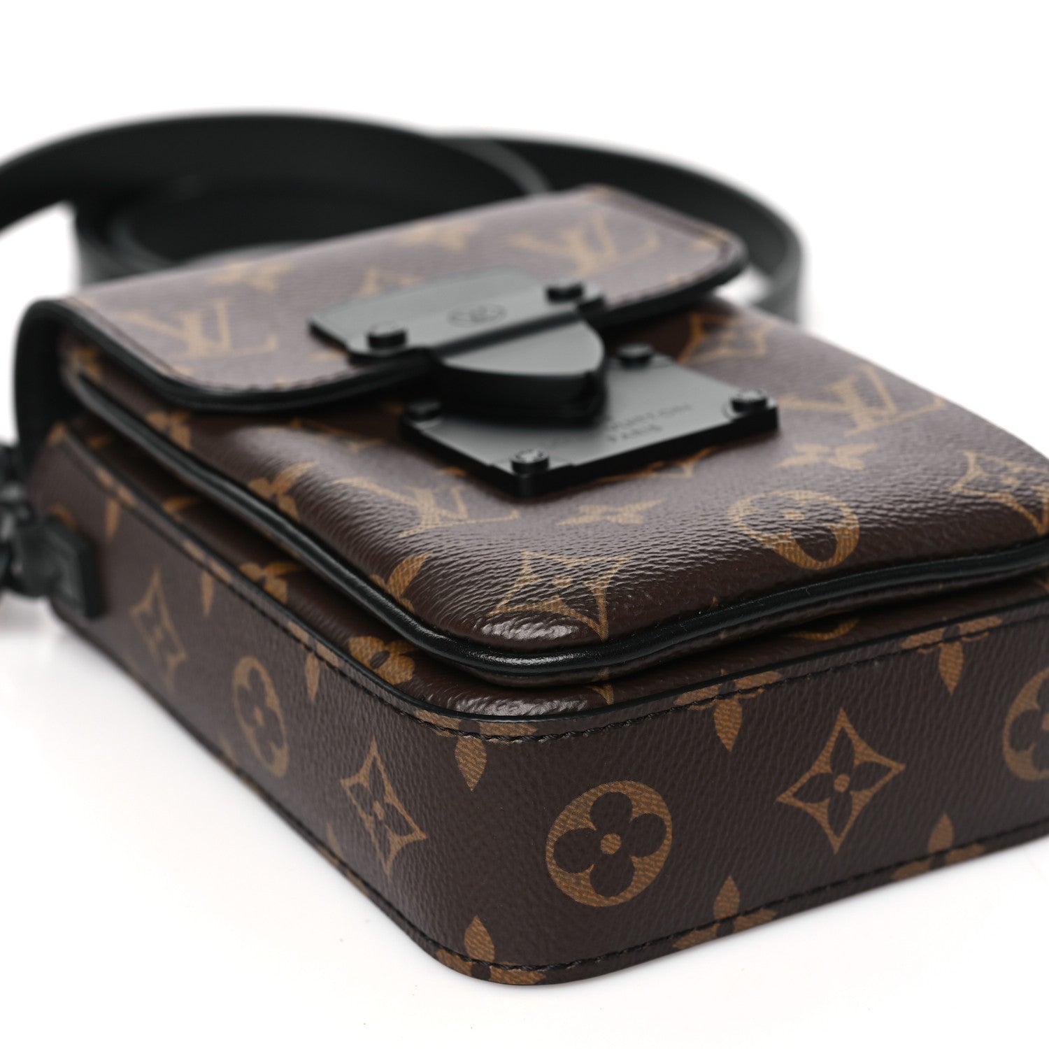 Louis Vuitton Monogram S Lock Vertical Wearable Wallet 8 of 9