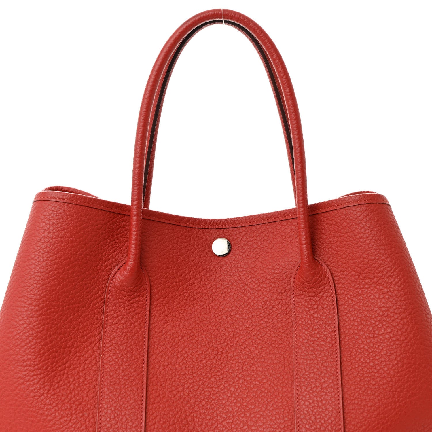 Hermes Vache Country Garden Party 36 MM Rouge Duchesse 8 of 10