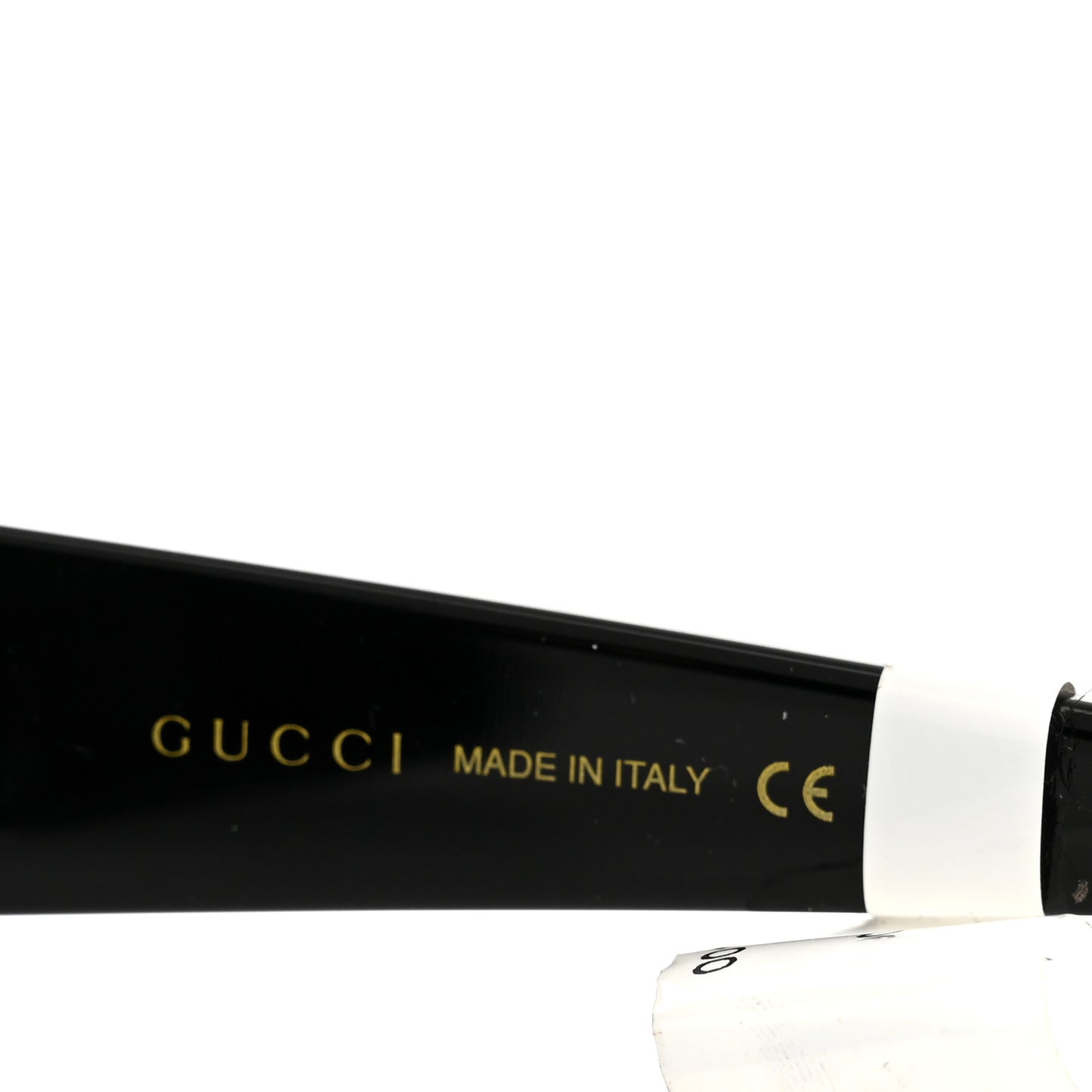 Acetate Square Frame Sunglasses GG0053S Black