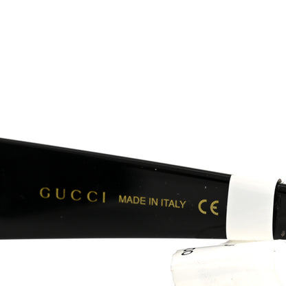 Gucci Acetate Square Frame Sunglasses GG0053S Black 6 of 6