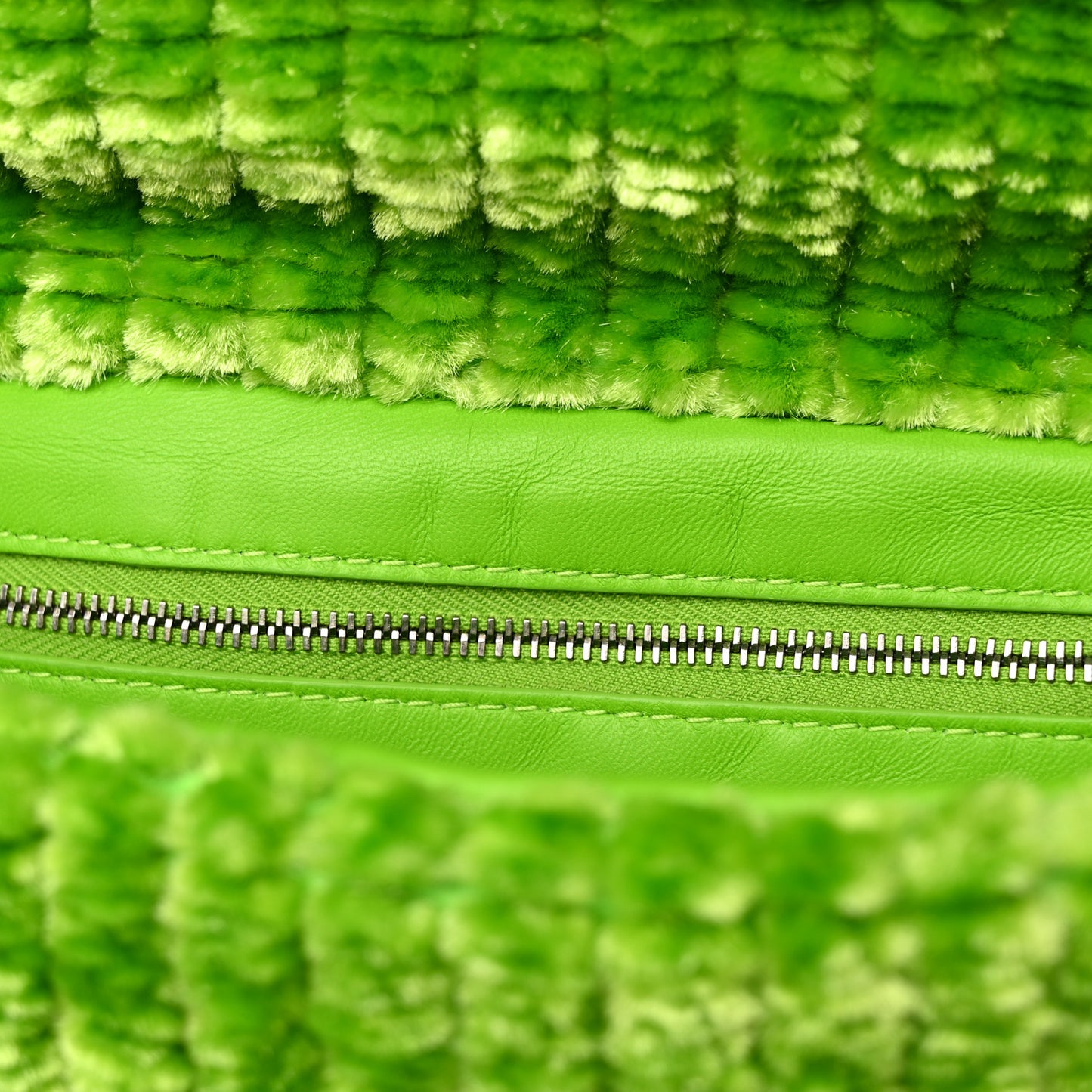 Chenille Corduroy Small Shoulder Bag Caterpillar