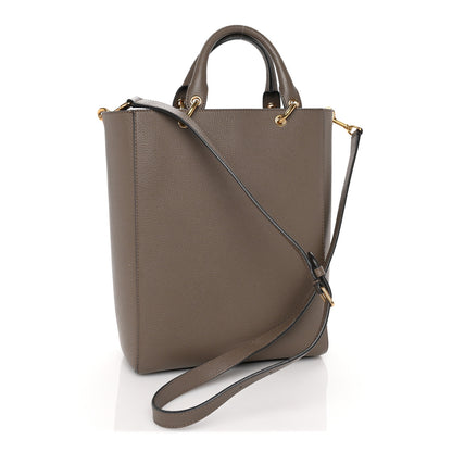 Mulberry Classic Grain Calfskin Small Bayswater Taupe 2 of 8