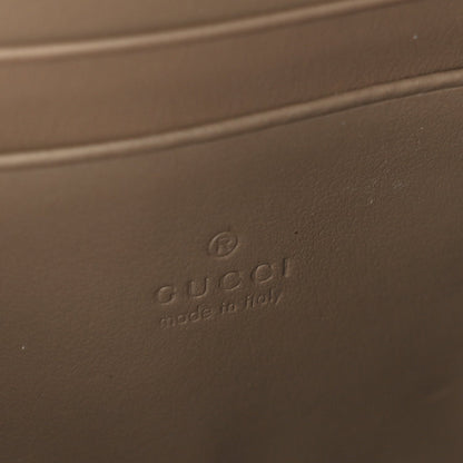 Gucci GG Supreme Monogram Mini Dionysus Chain Wallet Beige Taupe 6 of 9