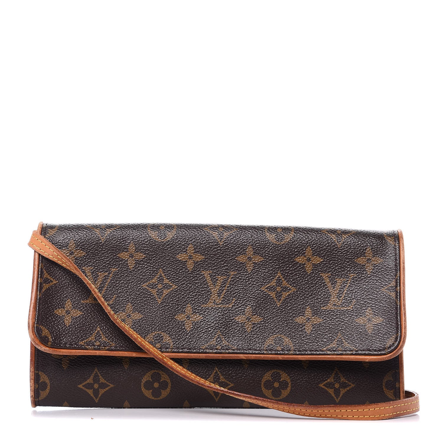 Louis Vuitton Monogram Pochette Twin GM 1 of 13