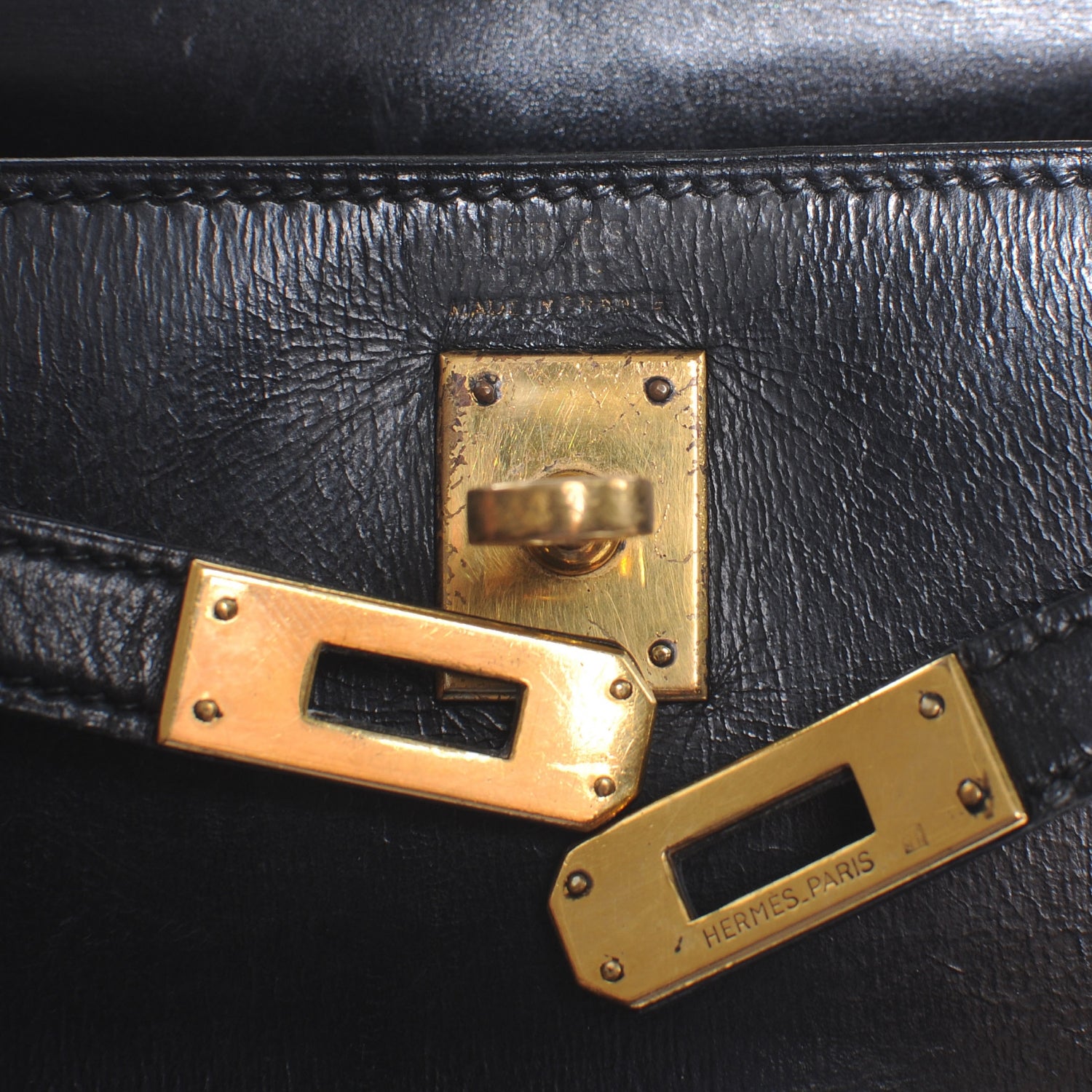 Hermes Box Mini Kelly Sellier 20 Black 5 of 7