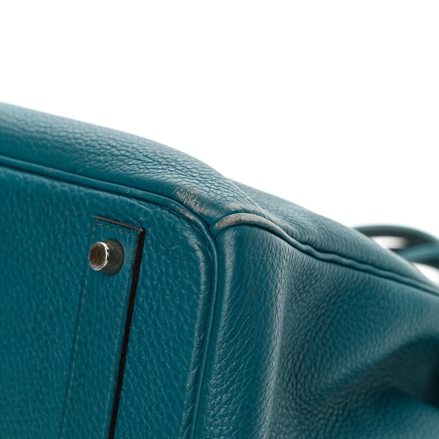 Hermes Togo Birkin 40 Cobalt 9 of 18