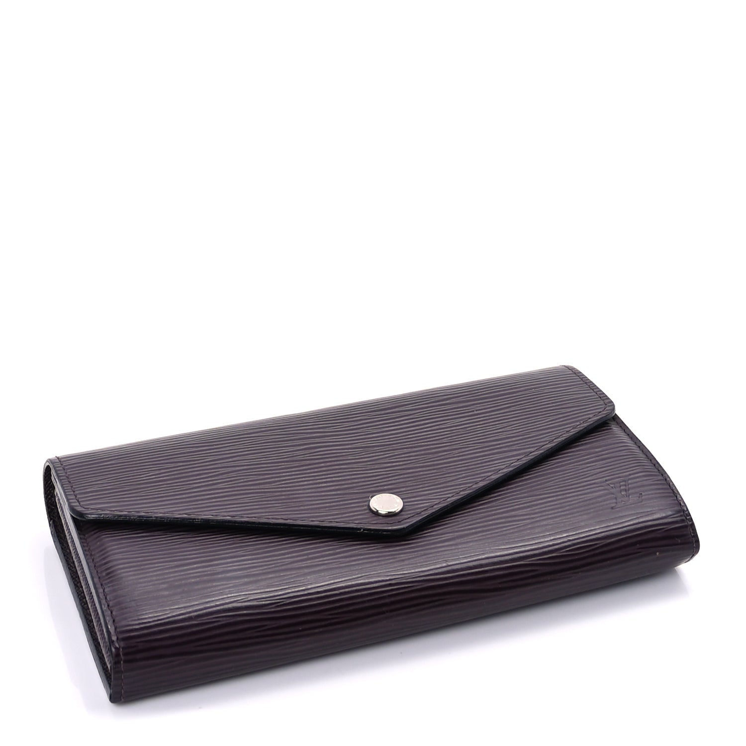 Louis Vuitton Epi Sarah Wallet NM Quetsche 4 of 7