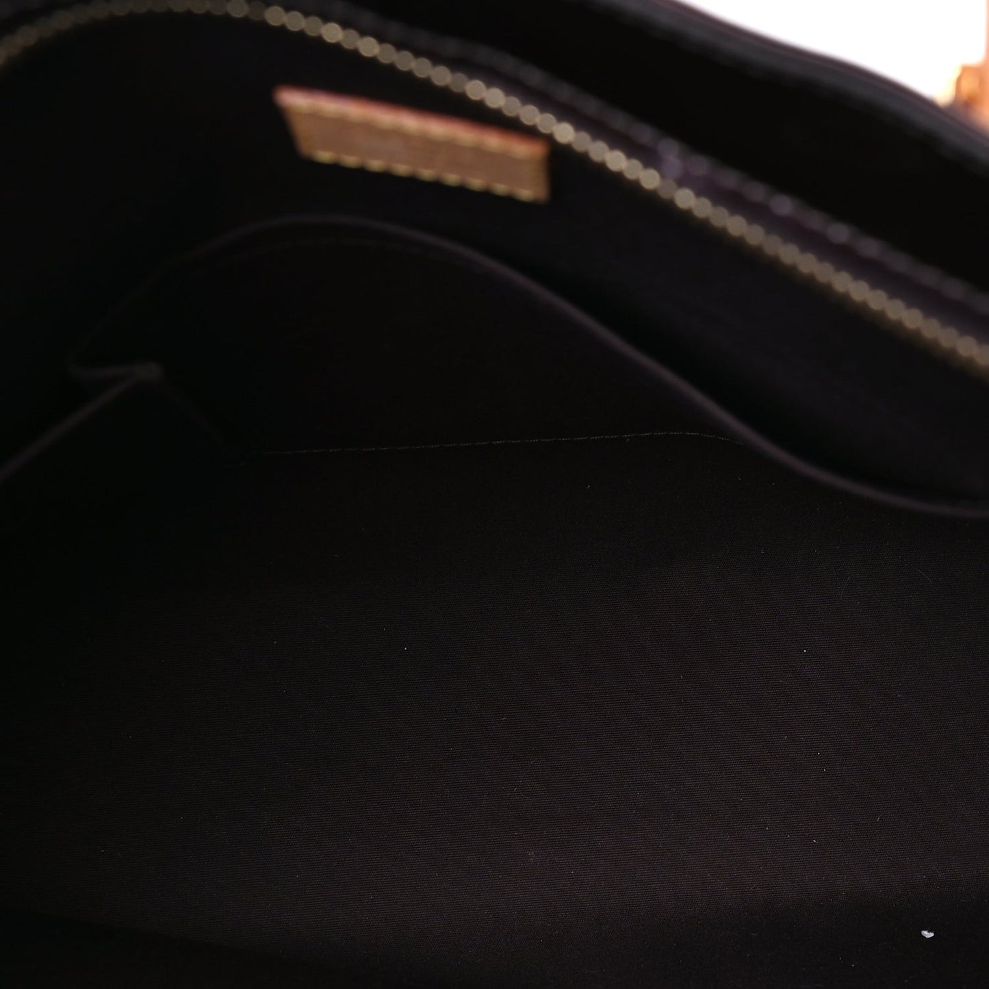 Brentwood Monogram Vernis Amarante