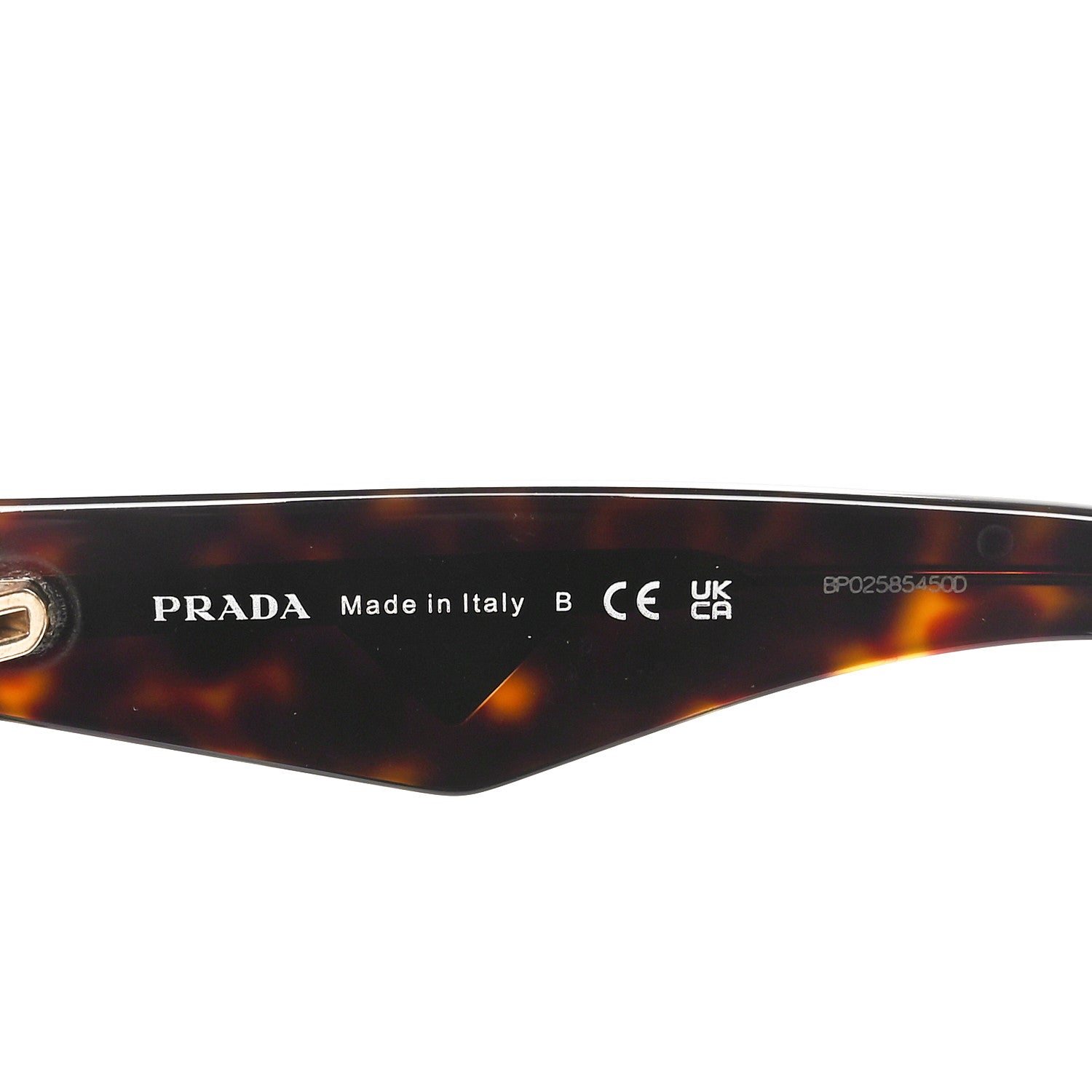 Prada Sunglasses SPR 32P Tortoise 5 of 7