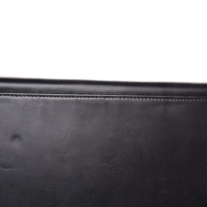 Hermes Box Kelly Retourne 28 Black 33 of 40