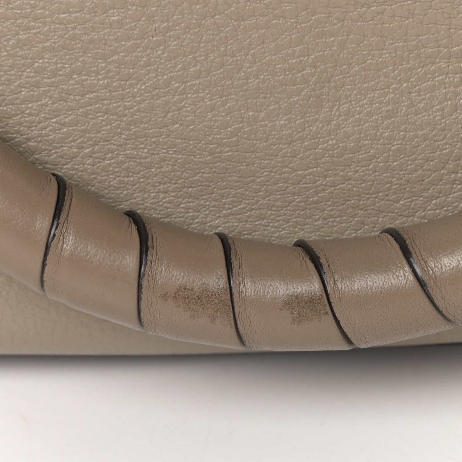 Chloe Calfskin Medium Marcie Satchel Beige 15 of 16