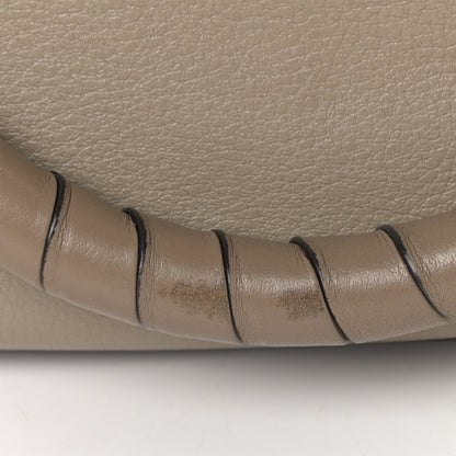 Chloe Calfskin Medium Marcie Satchel Beige 15 of 16