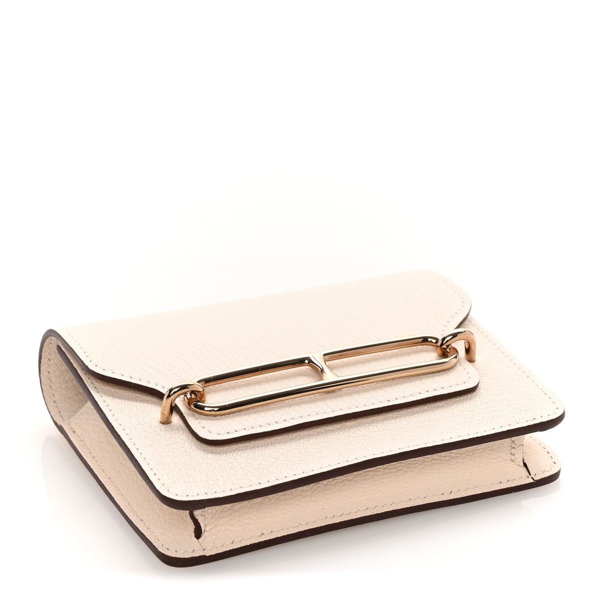 Hermes Chevre Mysore Roulis Slim Wallet Nata 5 of 7
