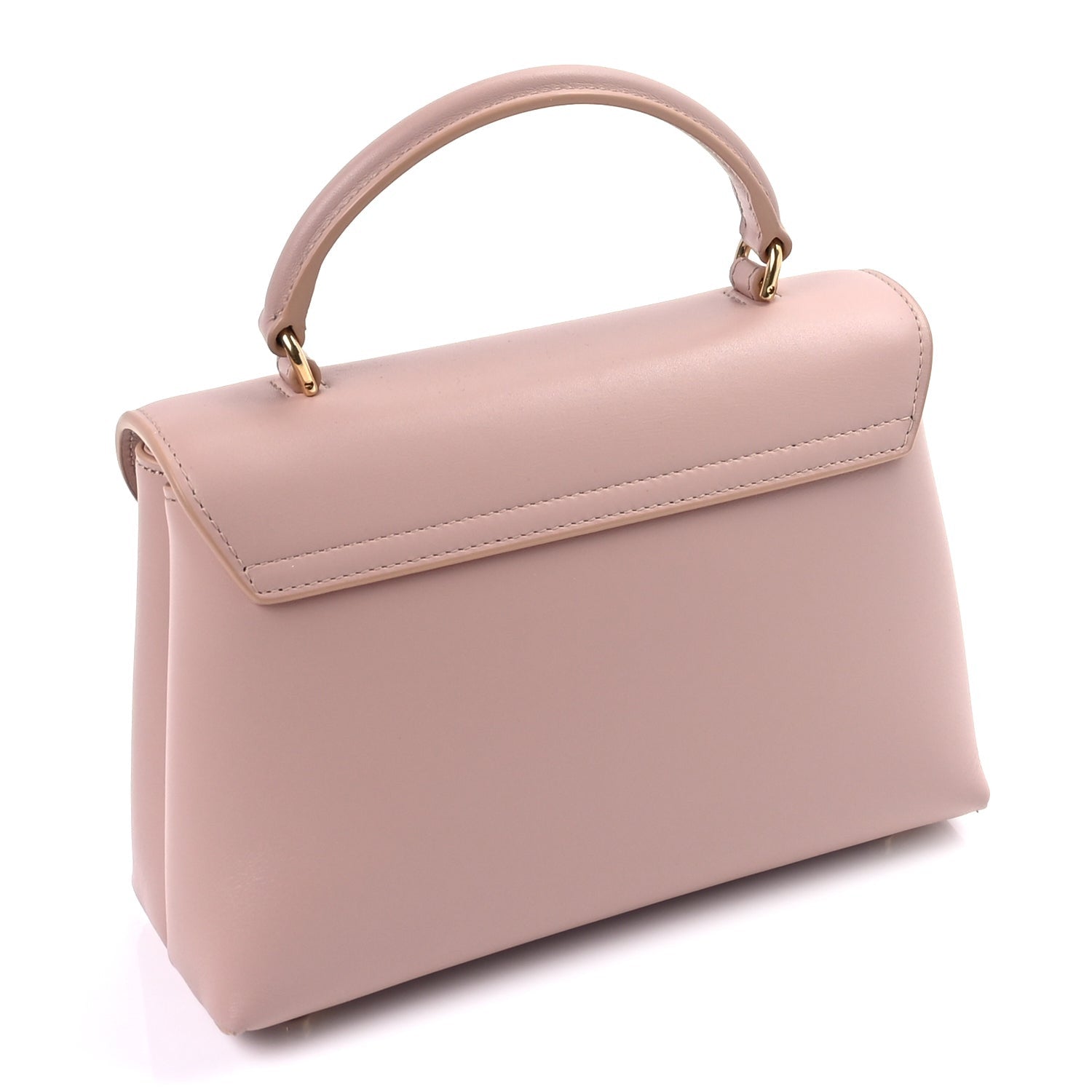 Celine Smooth Satinated Calfskin Teen Nino Bleached Pink 2 of 8
