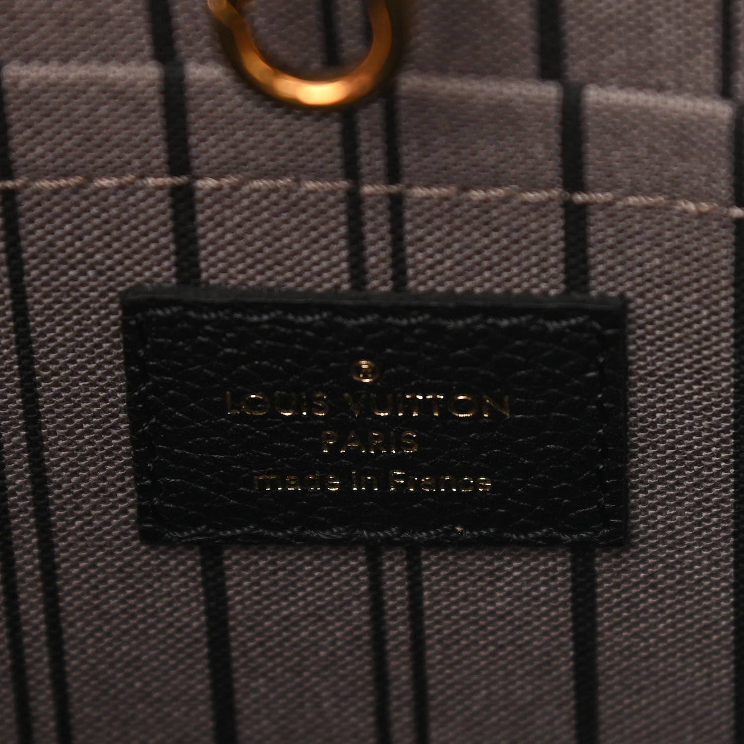 Louis Vuitton Empreinte Montaigne BB Black 6 of 12