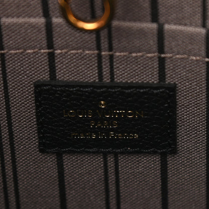 Louis Vuitton Empreinte Montaigne BB Black 6 of 12