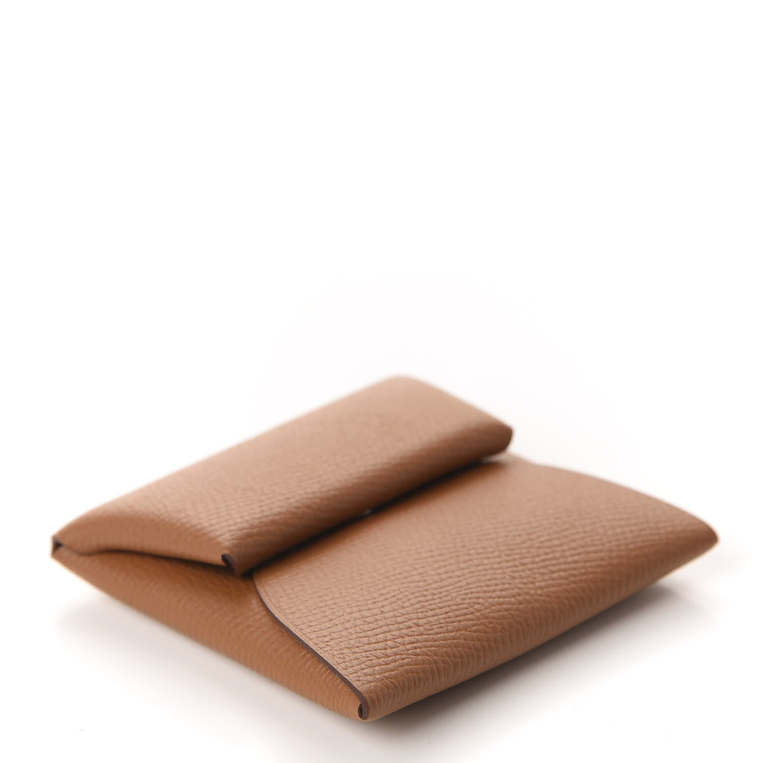 Hermes Epsom Bastia Coin Purse Gold 4 of 8