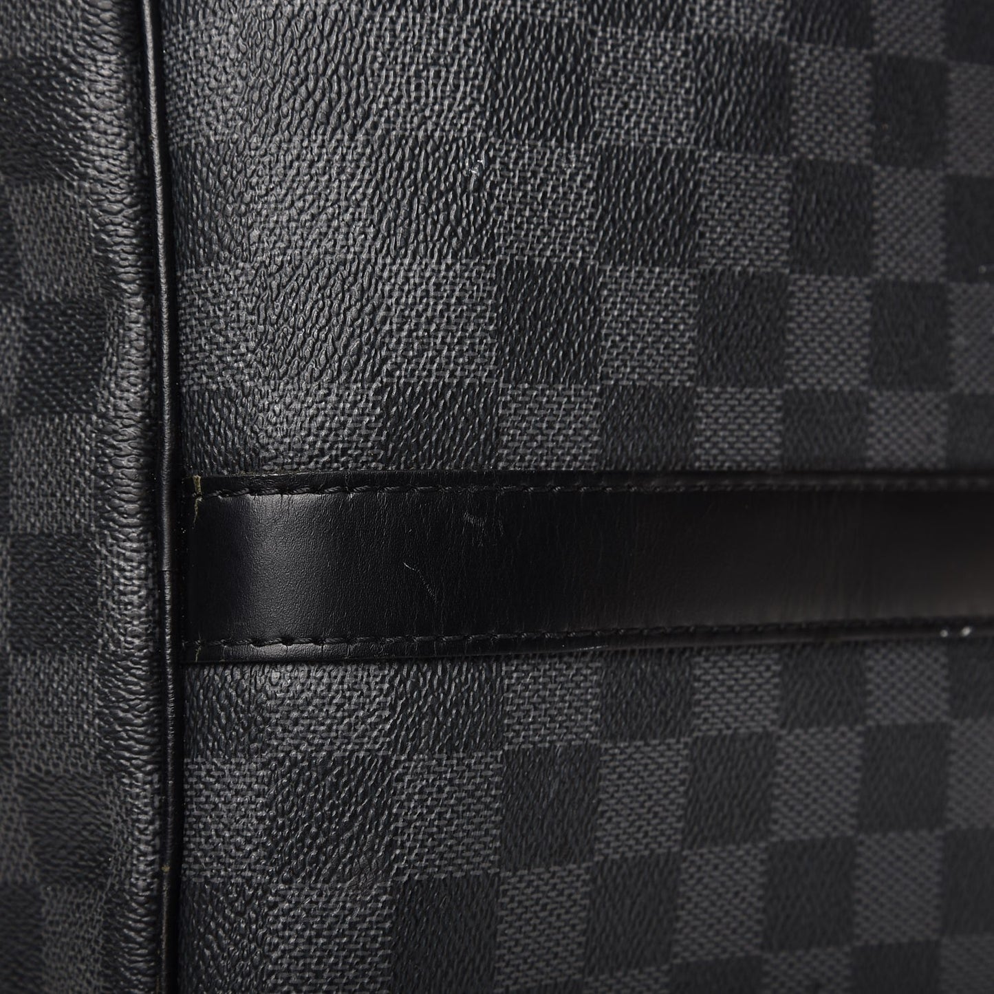 Damier Graphite Keepall Bandouliere 55