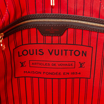 Louis Vuitton Damier Ebene Neo Neverfull MM 8 of 13