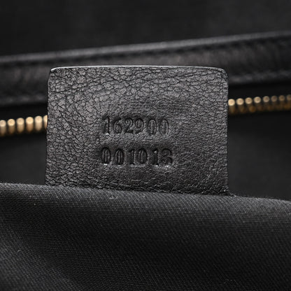 Gucci Monogram Small Pelham Shoulder Bag Black 7 of 13