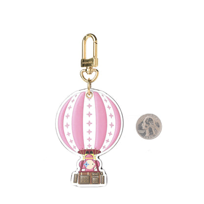 Louis Vuitton Monogram 2019 Christmas Animation Shanghai Bag Charm Key Ring 2 of 4