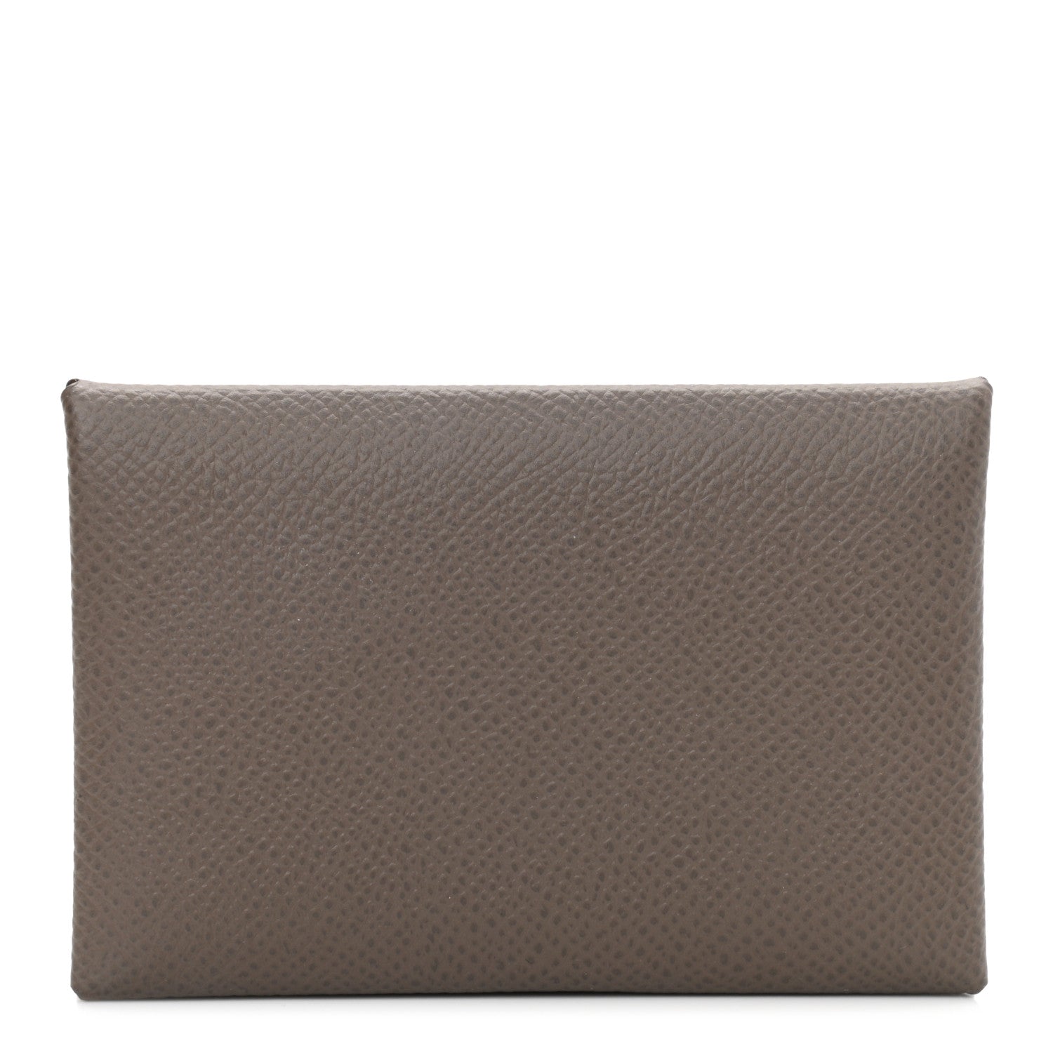 Hermes Epsom Verso Calvi Card Case Etain Vert Criquet 1 of 8