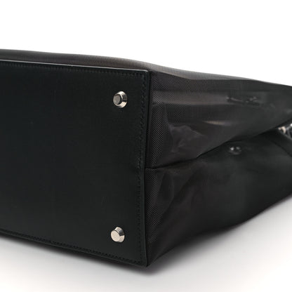 Balenciaga Nylon Mesh Duty Free Cabas Medium Tote Black 11 of 11