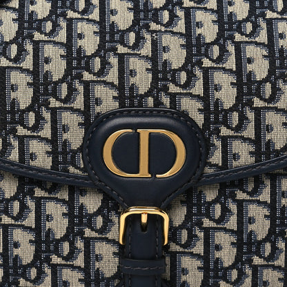 Christian Dior Oblique Medium Bobby Flap Blue 7 of 7