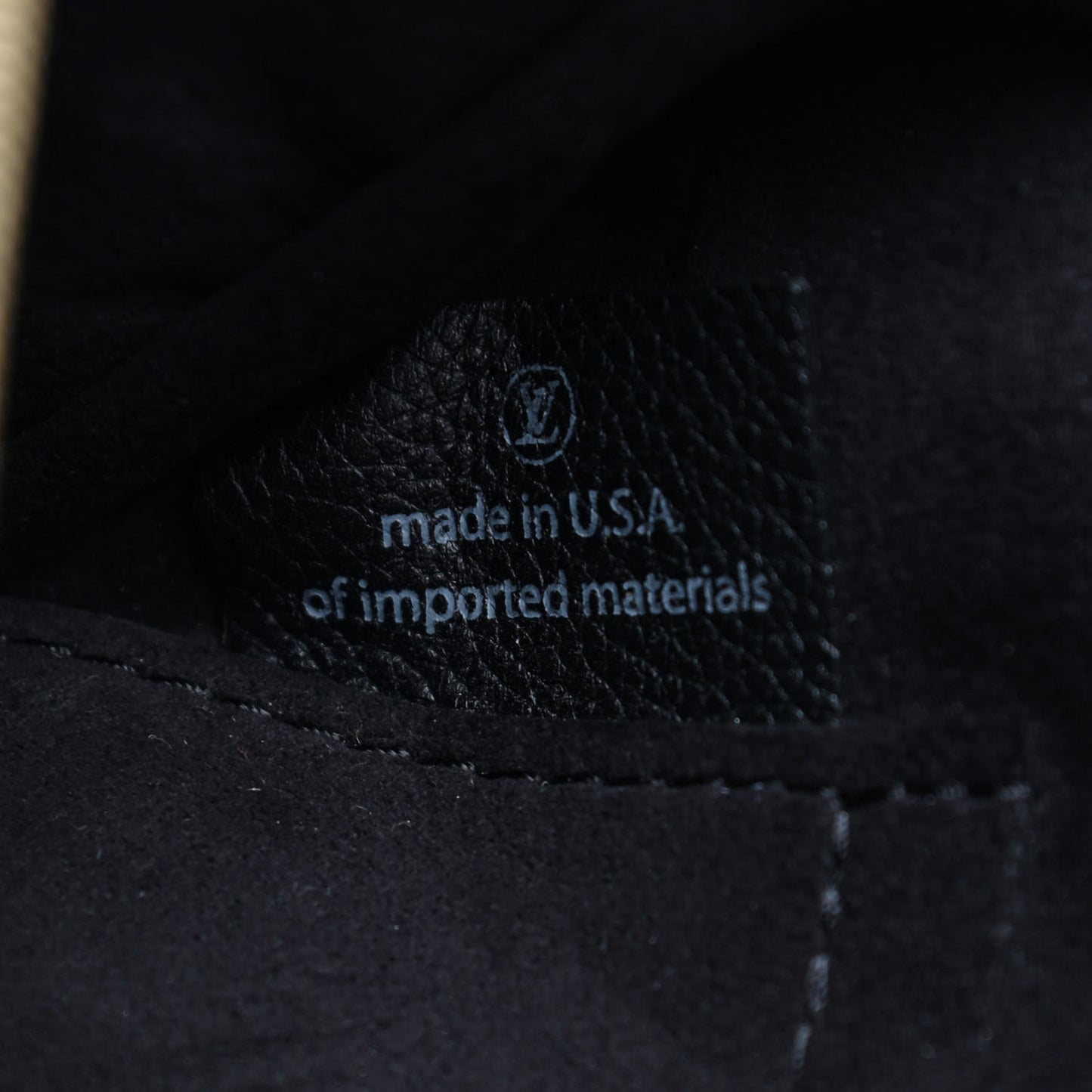 Monogram Pallas Chain Black