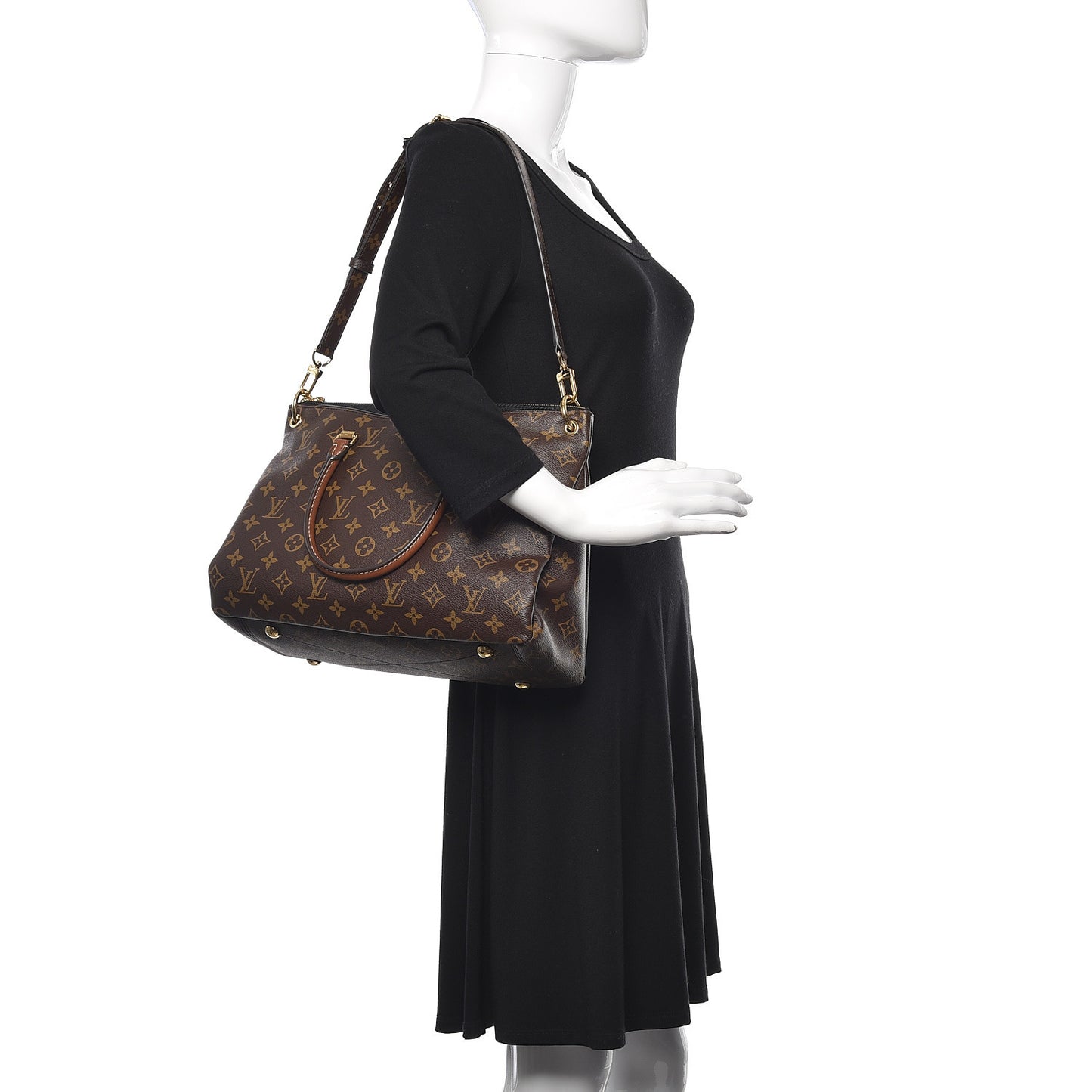 Monogram Pallas Black