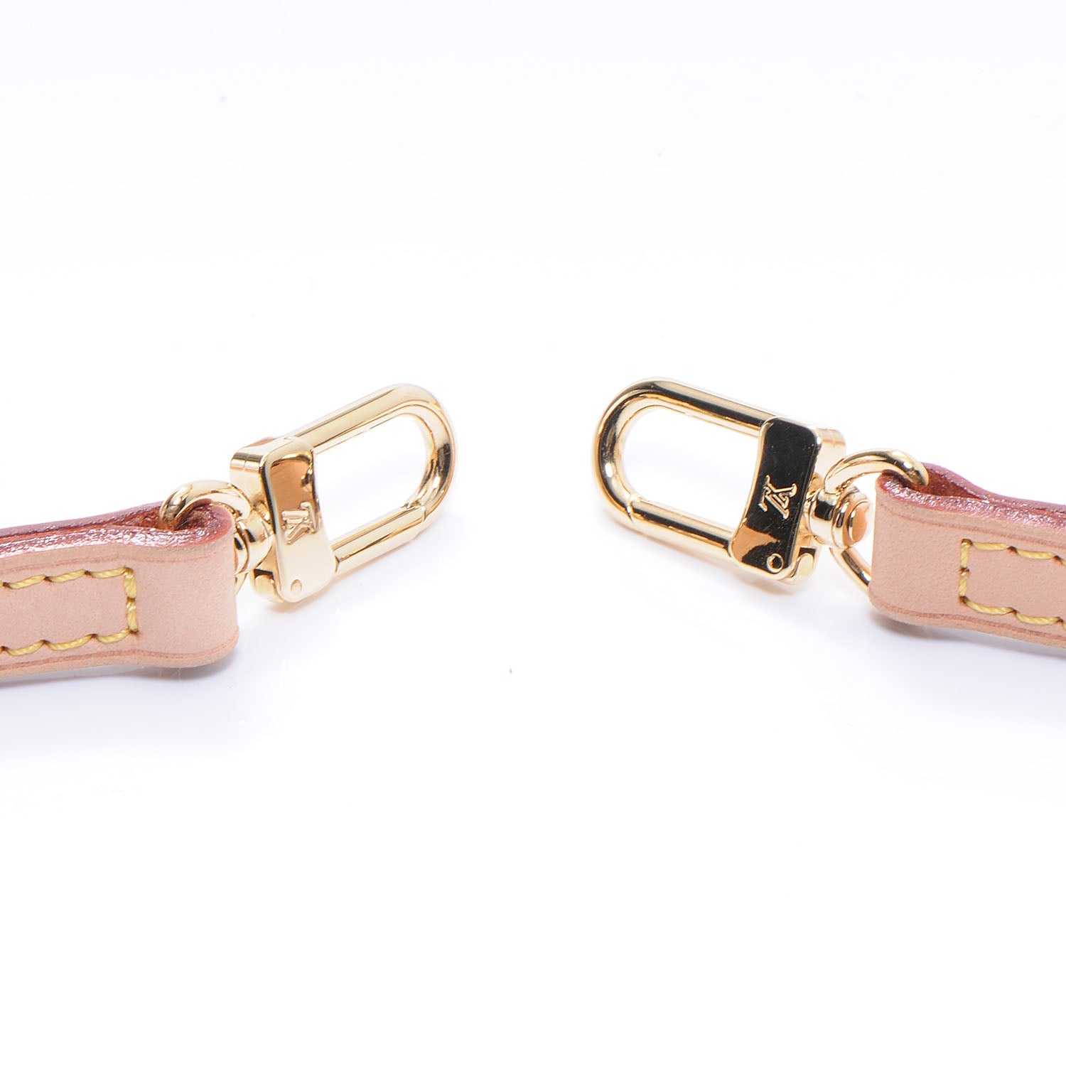 Louis Vuitton Vachetta Leather Shoulder Strap 2 of 4