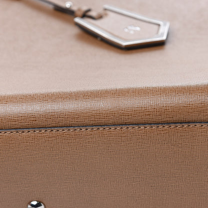 Fendi Vitello Elite Regular 2Jours Tote Orzo 8 of 11