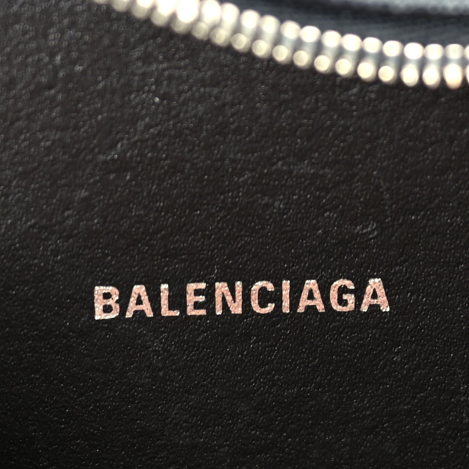 Balenciaga Calfskin Logo XS Everyday Camera Bag Black 5 of 8
