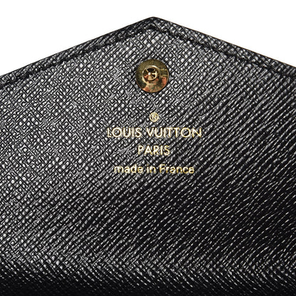 Louis Vuitton Monogram Daily Organizer Envelope Insert Black 6 of 6
