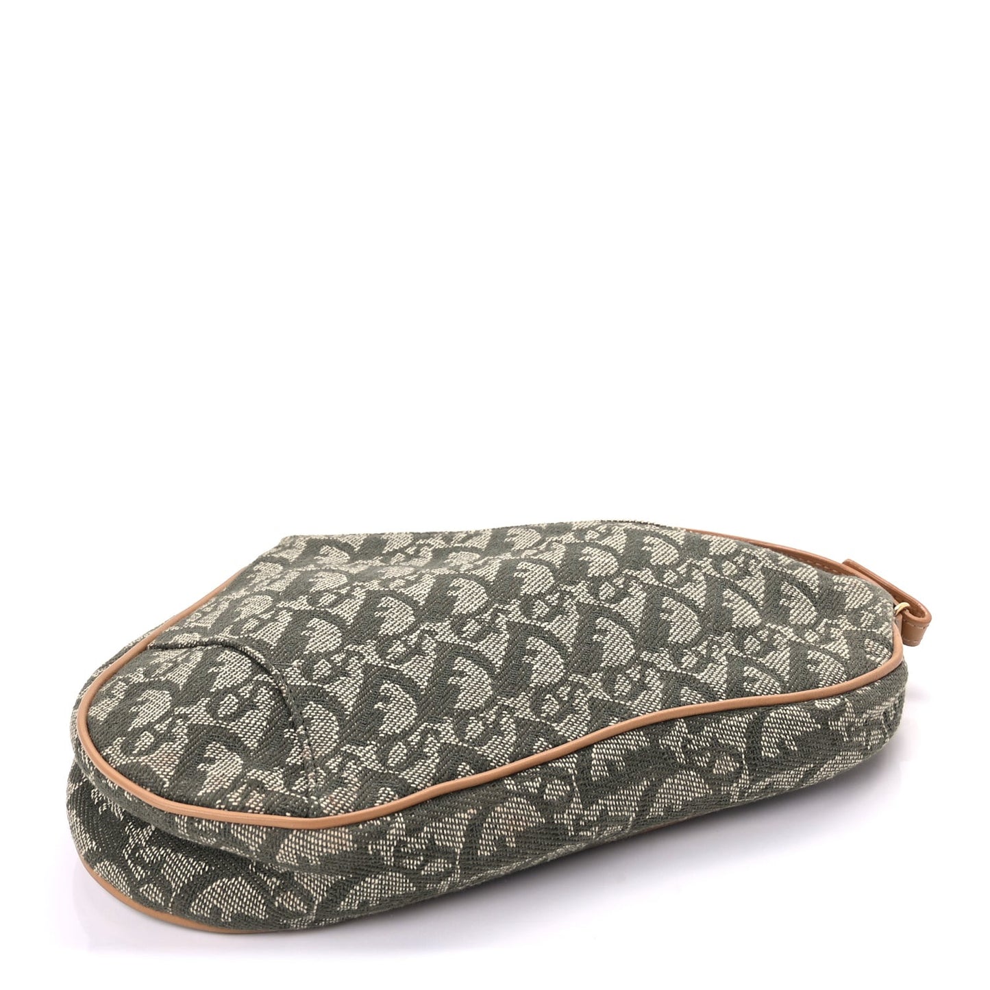Monogram Mini Saddle Pochette Green