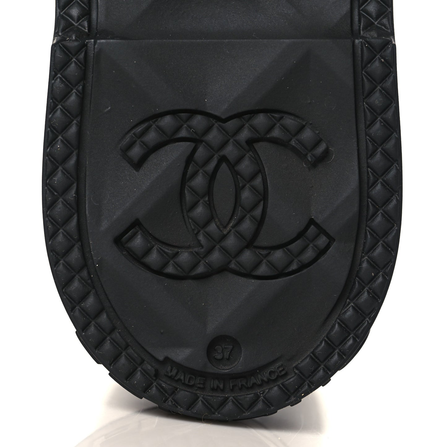 Caoutchouk CC High Boots 37 Black